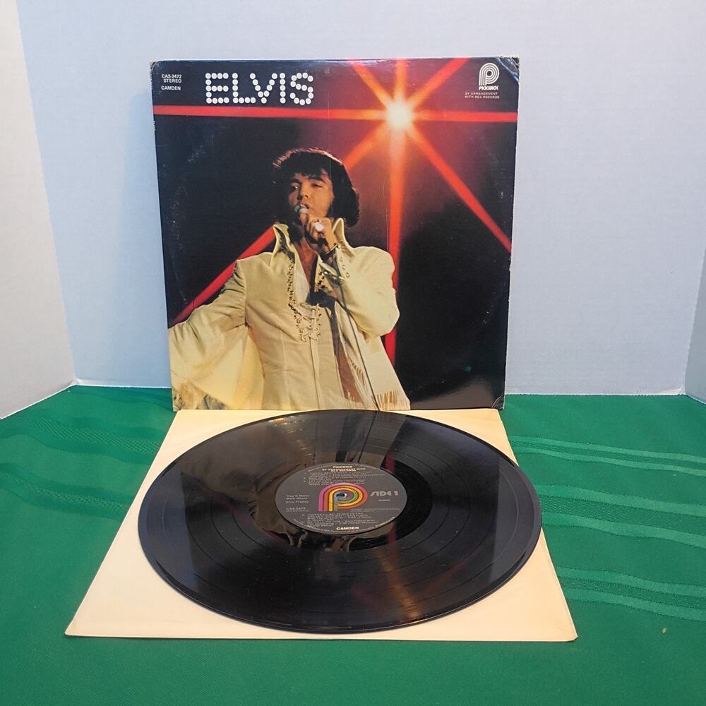 Elvis Presley You'll Never Walk Alone 1975 Rock LP Pickwick CAS-2472 Vinyl